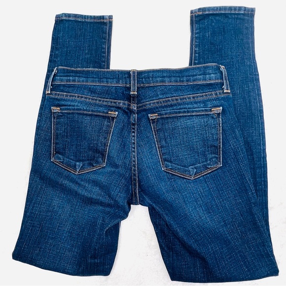 J BRAND Skinny Leg League Medium Wash Mid-Rise Skinny Jeans Denim Size 26 - Picture 10 of 11